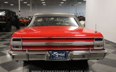 Chevrolet-Malibu-1964-Red-Black-16