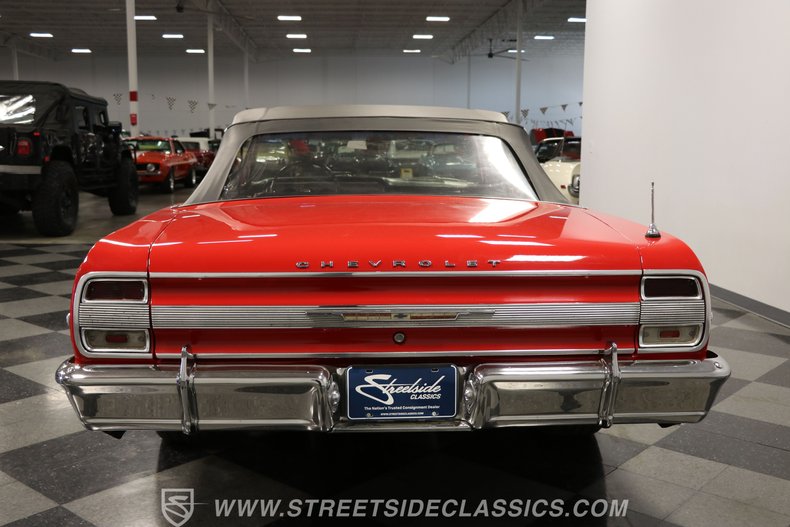 Chevrolet-Malibu-1964-Red-Black-16