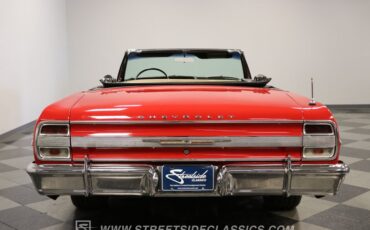 Chevrolet-Malibu-1964-Red-Black-17