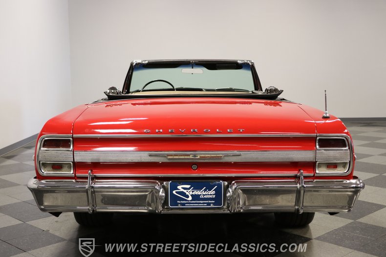 Chevrolet-Malibu-1964-Red-Black-17