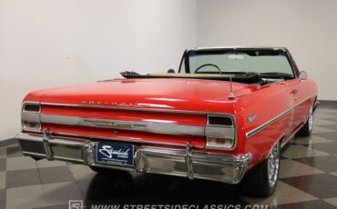 Chevrolet-Malibu-1964-Red-Black-18