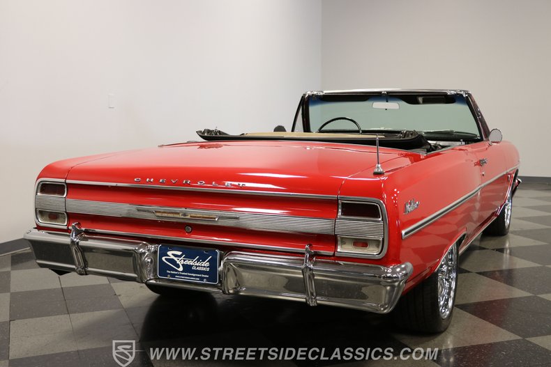 Chevrolet-Malibu-1964-Red-Black-18