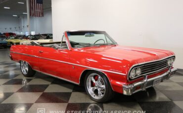 Chevrolet-Malibu-1964-Red-Black-20