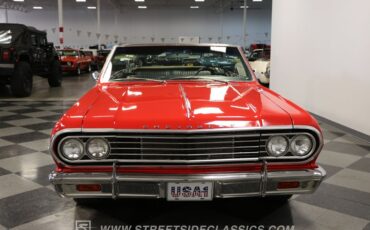 Chevrolet-Malibu-1964-Red-Black-21