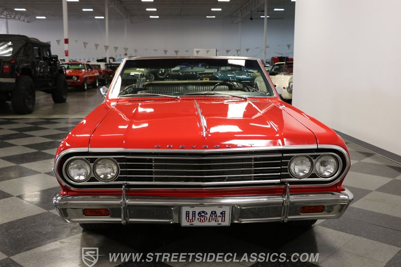 Chevrolet-Malibu-1964-Red-Black-21
