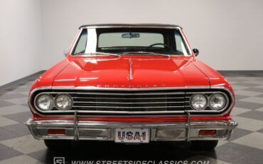 Chevrolet-Malibu-1964-Red-Black-22