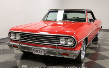 Chevrolet-Malibu-1964-Red-Black-23