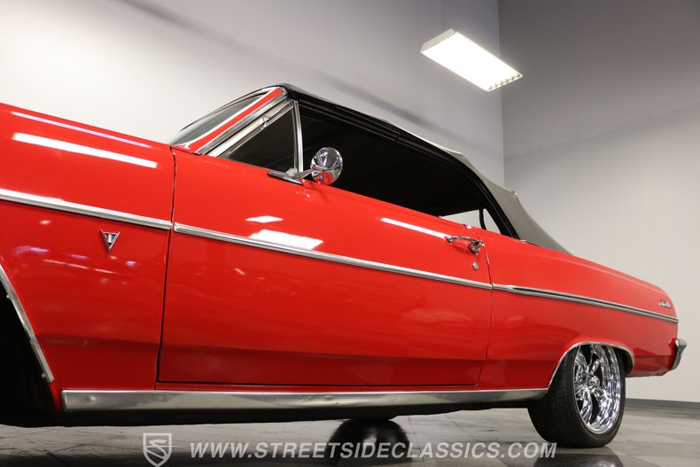 Chevrolet-Malibu-1964-Red-Black-26