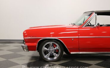 Chevrolet-Malibu-1964-Red-Black-27