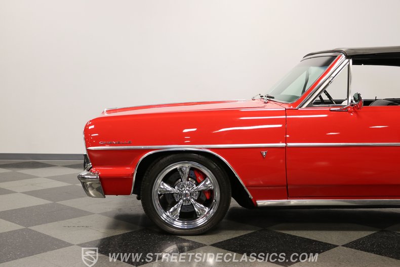 Chevrolet-Malibu-1964-Red-Black-27