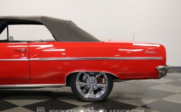 Chevrolet-Malibu-1964-Red-Black-28