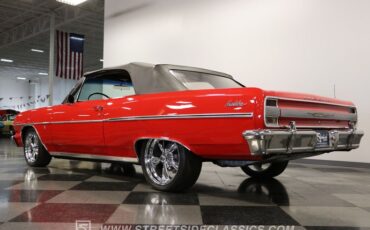 Chevrolet-Malibu-1964-Red-Black-29