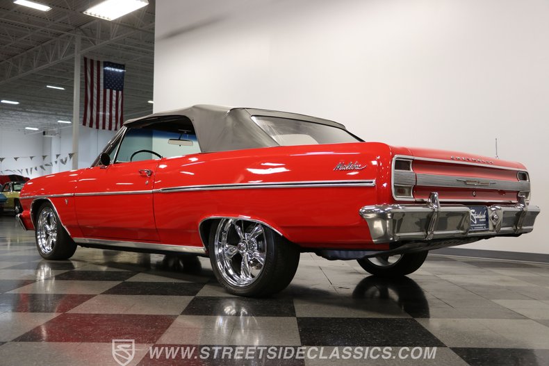Chevrolet-Malibu-1964-Red-Black-29