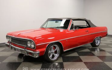 Chevrolet-Malibu-1964-Red-Black-3