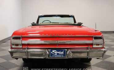 Chevrolet-Malibu-1964-Red-Black-30