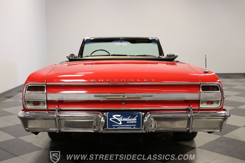 Chevrolet-Malibu-1964-Red-Black-30