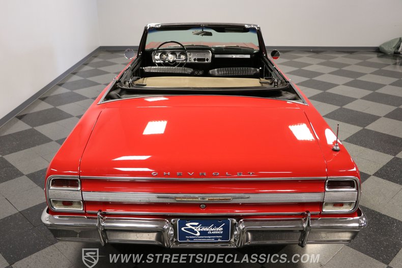 Chevrolet-Malibu-1964-Red-Black-31
