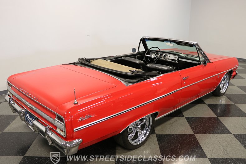 Chevrolet-Malibu-1964-Red-Black-32