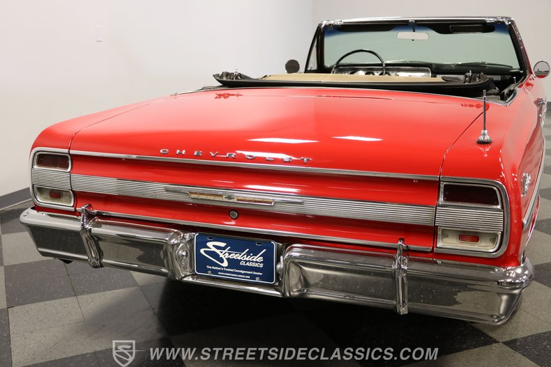 Chevrolet-Malibu-1964-Red-Black-33