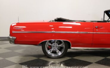 Chevrolet-Malibu-1964-Red-Black-35