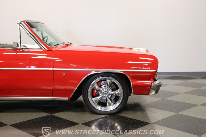 Chevrolet-Malibu-1964-Red-Black-36
