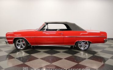 Chevrolet-Malibu-1964-Red-Black-4