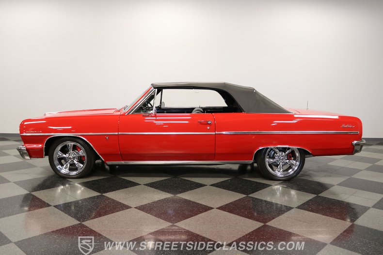 Chevrolet-Malibu-1964-Red-Black-4