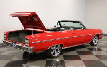 Chevrolet-Malibu-1964-Red-Black-42