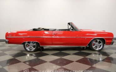Chevrolet-Malibu-1964-Red-Black-5
