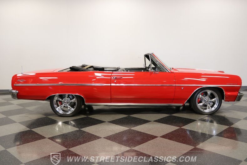 Chevrolet-Malibu-1964-Red-Black-5