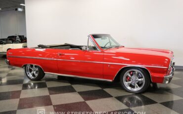 Chevrolet-Malibu-1964-Red-Black-6