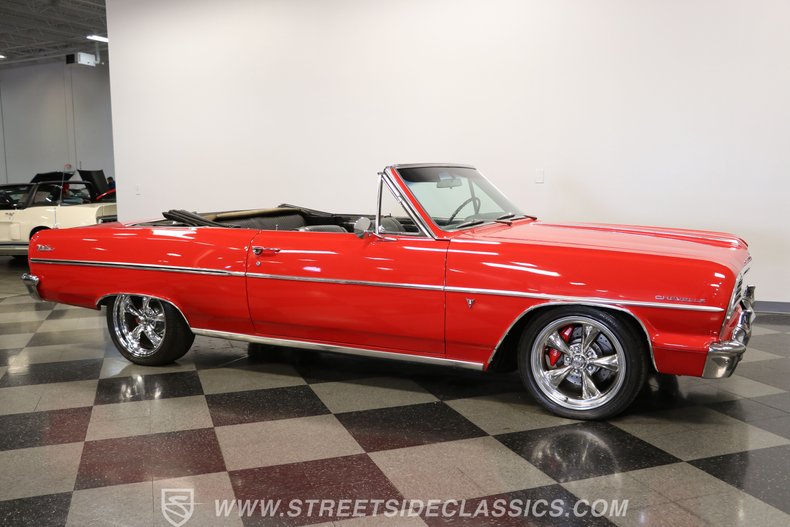 Chevrolet-Malibu-1964-Red-Black-6