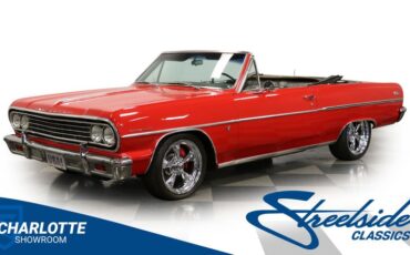 Chevrolet-Malibu-1964-Red-Black-7