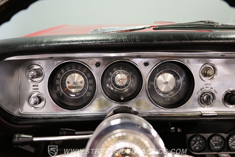 Chevrolet-Malibu-1964-Red-Black-8