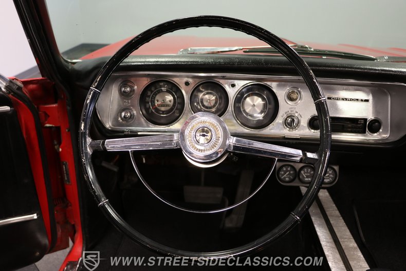 Chevrolet-Malibu-1964-Red-Black-9