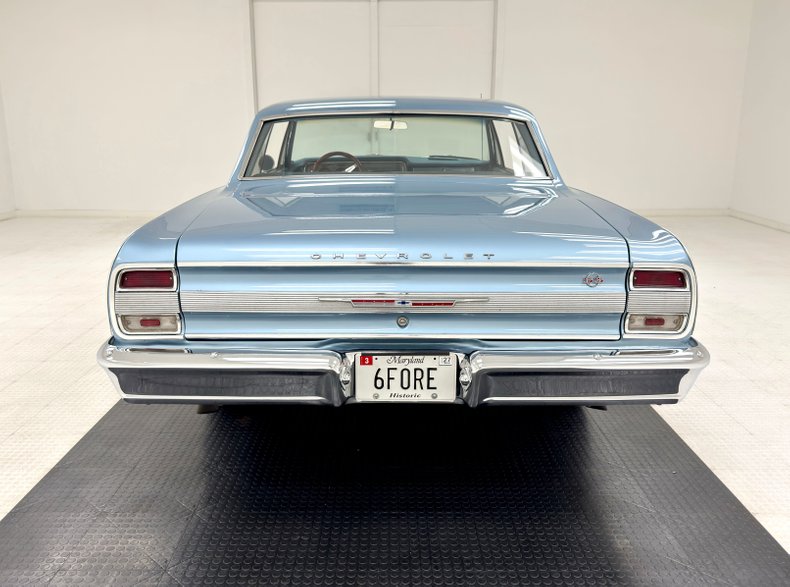 Chevrolet-Malibu-1964-Silver-Blue-Blue-17