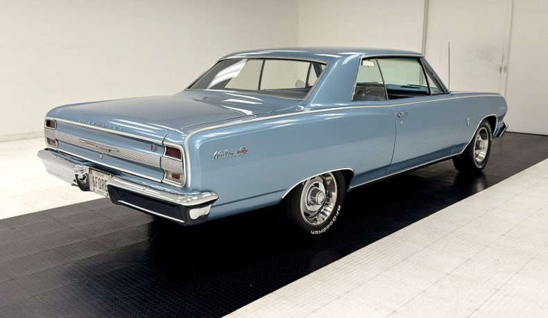Chevrolet-Malibu-1964-Silver-Blue-Blue-18