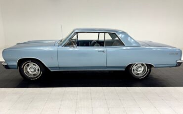 Chevrolet-Malibu-1964-Silver-Blue-Blue