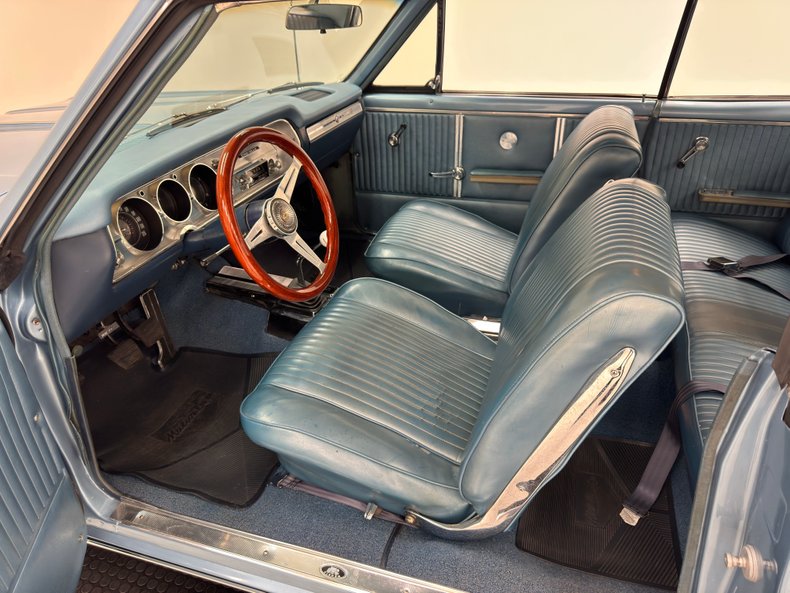 Chevrolet-Malibu-1964-Silver-Blue-Blue-9