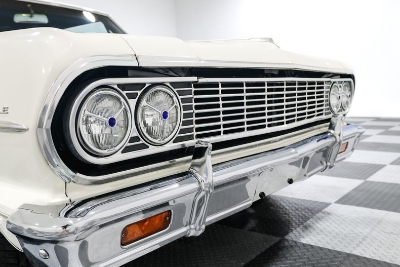 Chevrolet-Malibu-1964-White-Black-13