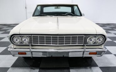Chevrolet-Malibu-1964-White-Black