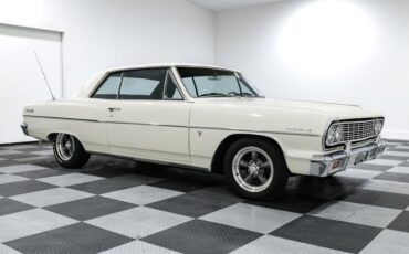 Chevrolet-Malibu-1964-White-Black-6
