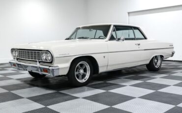 Chevrolet-Malibu-1964-White-Black-7