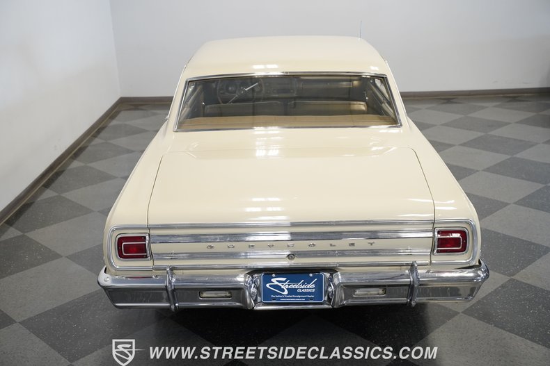 Chevrolet-Malibu-1965-Cameo-Beige-Medium-Saddle-7
