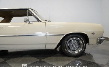 Chevrolet-Malibu-1965-Cameo-Beige-Medium-Saddle-9