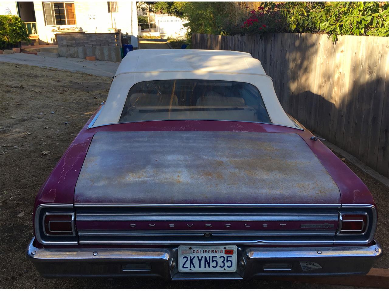 Chevrolet-Malibu-1965-Red-White-7