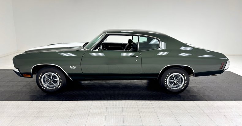 Chevrolet-Malibu-1970-Fathom-Green-Black-49