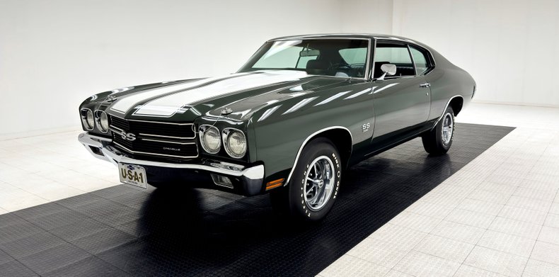 Chevrolet-Malibu-1970-Fathom-Green-Black-5