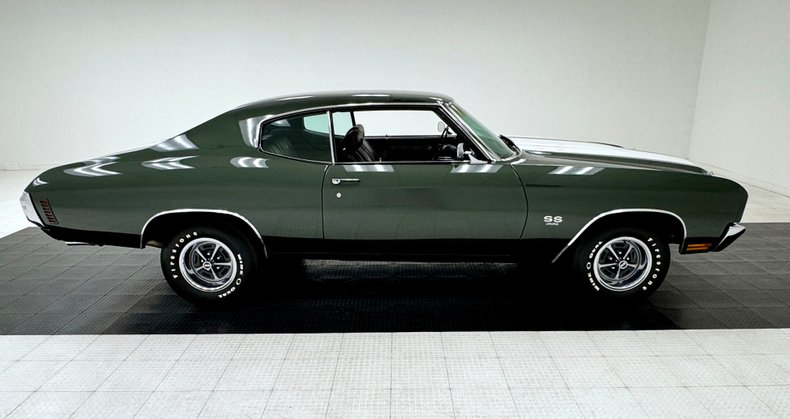 Chevrolet-Malibu-1970-Fathom-Green-Black-8