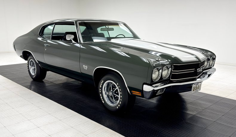 Chevrolet-Malibu-1970-Fathom-Green-Black-9